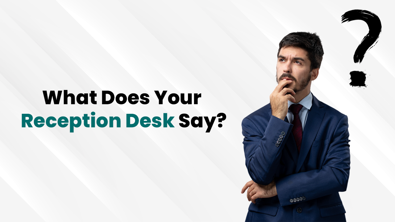 reception desk